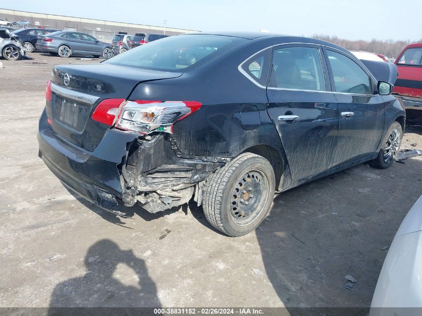 2019 NISSAN SENTRA S - 3N1AB7APXKY377949