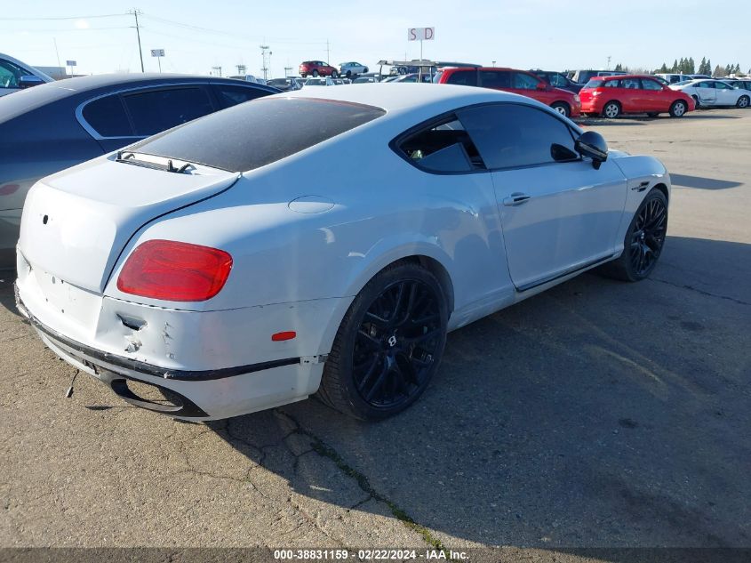 2017 Bentley Continental Gt Supersports VIN: SCBFB7ZA9HC064625 Lot: 38831159