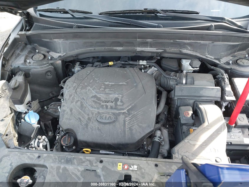 2021 KIA TELLURIDE EX 5XYP3DHC6MG108943