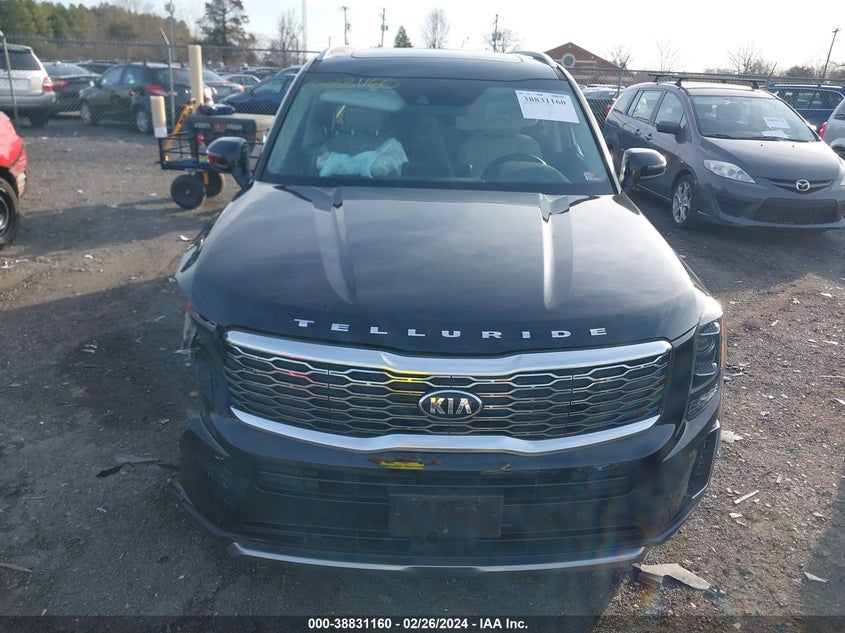 2021 KIA TELLURIDE EX 5XYP3DHC6MG108943