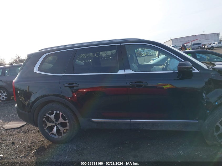 2021 KIA TELLURIDE EX 5XYP3DHC6MG108943