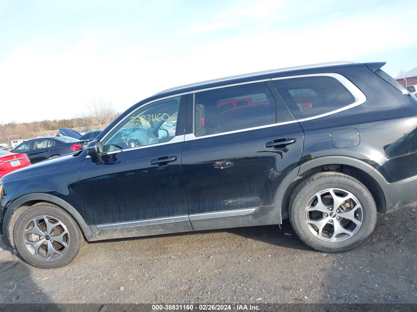 2021 KIA TELLURIDE EX 5XYP3DHC6MG108943
