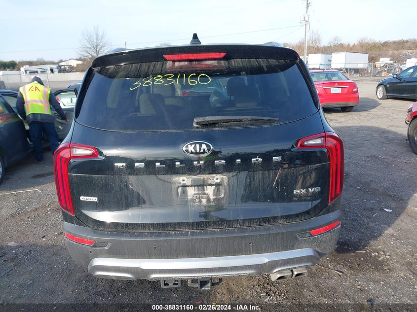 2021 KIA TELLURIDE EX 5XYP3DHC6MG108943