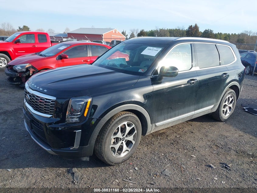 2021 KIA TELLURIDE EX 5XYP3DHC6MG108943