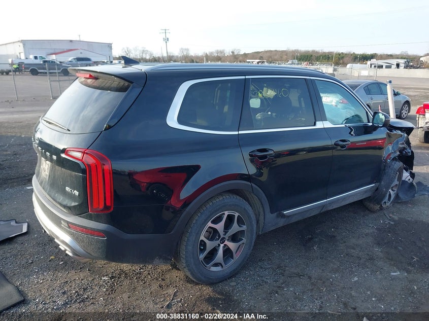 2021 KIA TELLURIDE EX 5XYP3DHC6MG108943