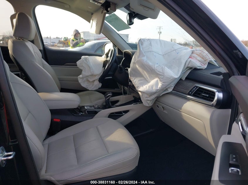 2021 KIA TELLURIDE EX 5XYP3DHC6MG108943