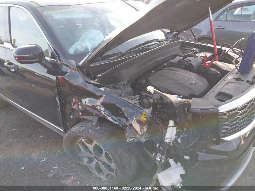 2021 KIA TELLURIDE EX 5XYP3DHC6MG108943