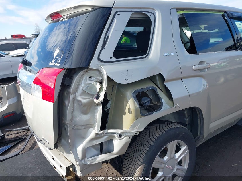 2014 GMC TERRAIN SLE-1 - 2GKFLVEK6E6194853