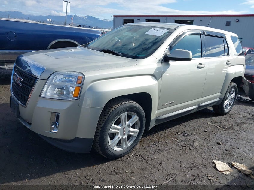 2014 GMC TERRAIN SLE-1 - 2GKFLVEK6E6194853