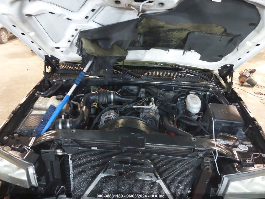 2004 Chevrolet Silverado 1500 Work Truck VIN: 1GCEC14X04Z332869 Lot: 38831180