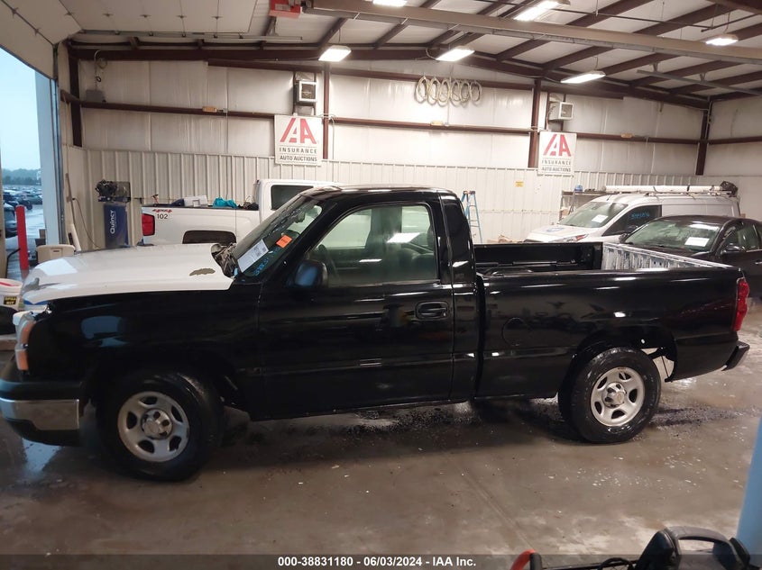 2004 Chevrolet Silverado 1500 Work Truck VIN: 1GCEC14X04Z332869 Lot: 38831180