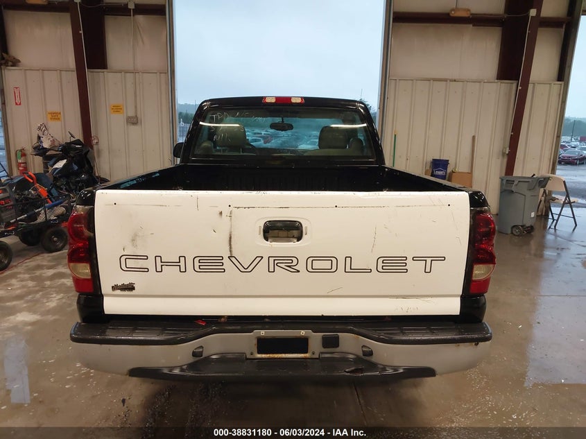 2004 Chevrolet Silverado 1500 Work Truck VIN: 1GCEC14X04Z332869 Lot: 38831180