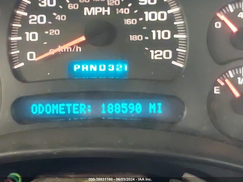 2004 Chevrolet Silverado 1500 Work Truck VIN: 1GCEC14X04Z332869 Lot: 38831180