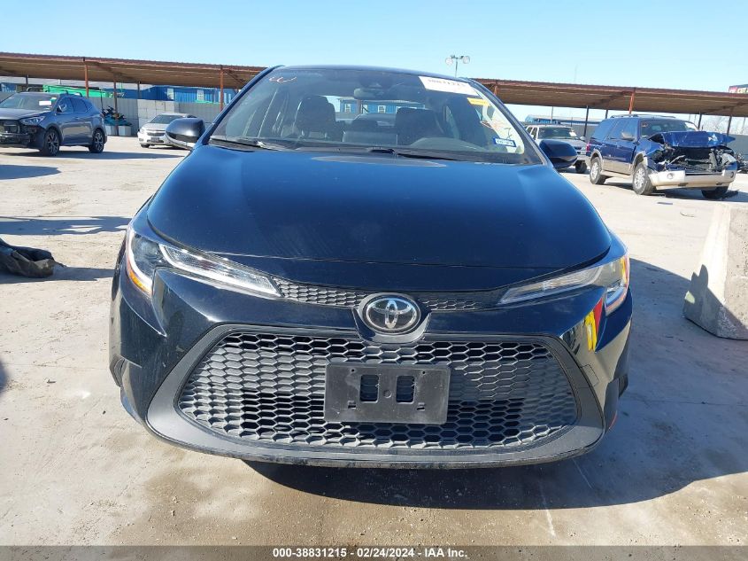 2021 Toyota Corolla Le VIN: JTDEPMAE5MJ143920 Lot: 38831215