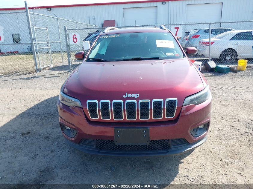 2019 Jeep Cherokee Latitude Plus 4X4 VIN: 1C4PJMLB3KD268830 Lot: 38831267