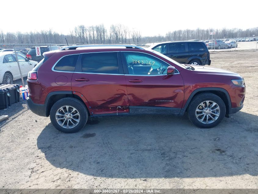 2019 Jeep Cherokee Latitude Plus 4X4 VIN: 1C4PJMLB3KD268830 Lot: 38831267