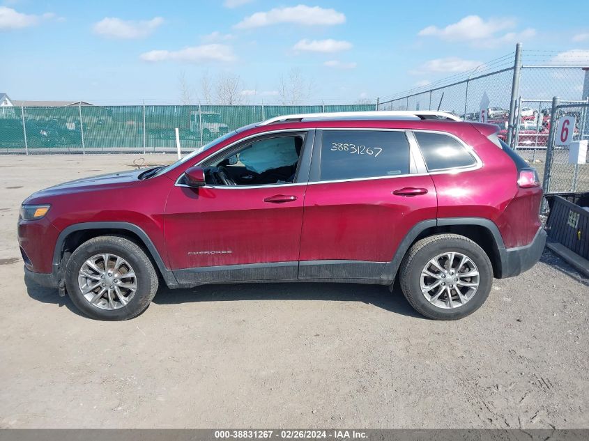 2019 Jeep Cherokee Latitude Plus 4X4 VIN: 1C4PJMLB3KD268830 Lot: 38831267