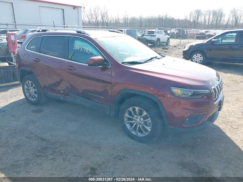 2019 Jeep Cherokee Latitude Plus 4X4 VIN: 1C4PJMLB3KD268830 Lot: 38831267