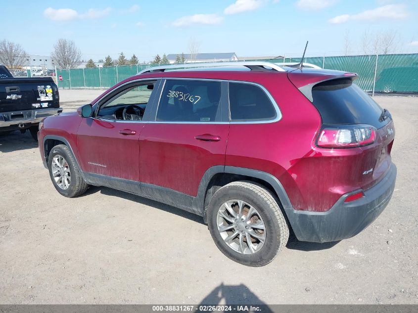 2019 Jeep Cherokee Latitude Plus 4X4 VIN: 1C4PJMLB3KD268830 Lot: 38831267