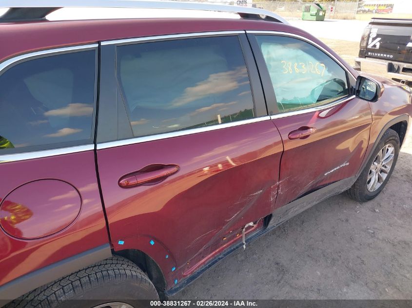 2019 Jeep Cherokee Latitude Plus 4X4 VIN: 1C4PJMLB3KD268830 Lot: 38831267