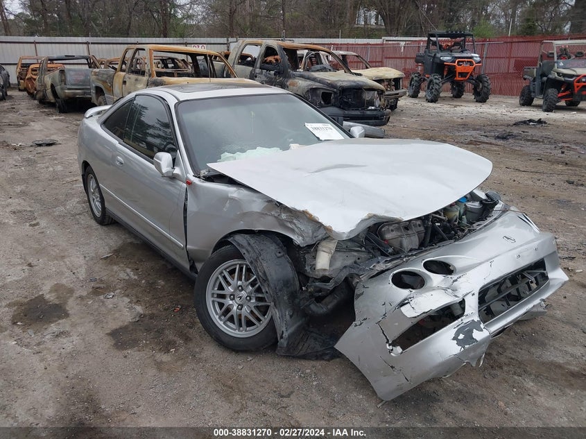 2001 Acura Integra Ls VIN: JH4DC44591S006017 Lot: 38831270