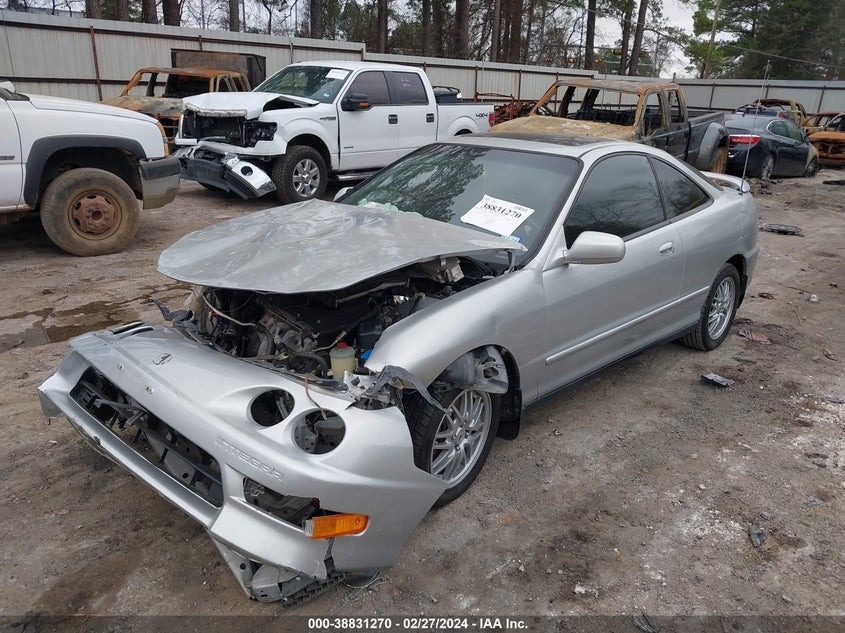 2001 Acura Integra Ls VIN: JH4DC44591S006017 Lot: 38831270