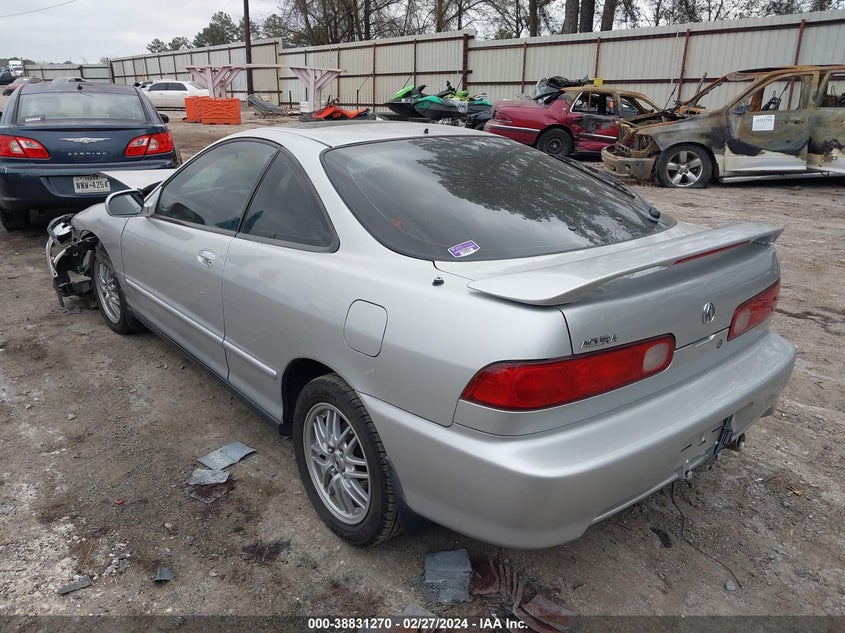 2001 Acura Integra Ls VIN: JH4DC44591S006017 Lot: 38831270