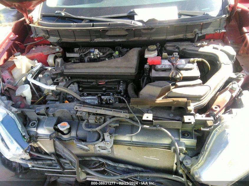 2015 NISSAN ROGUE S/SL/SV - KNMAT2MT7FP543468