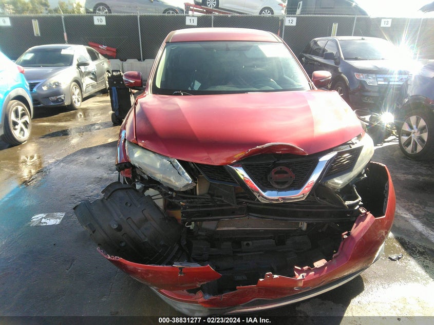 2015 NISSAN ROGUE S/SL/SV - KNMAT2MT7FP543468