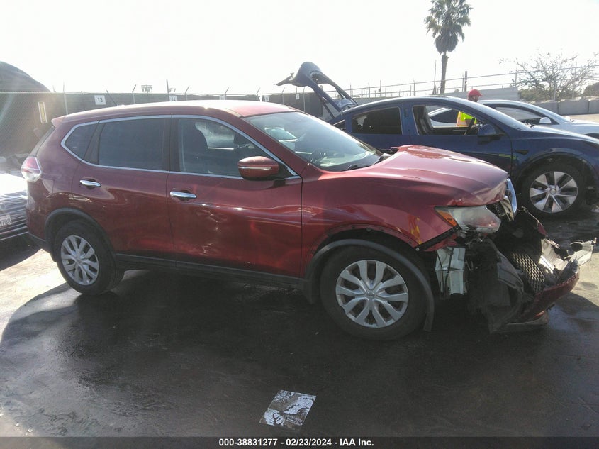 2015 NISSAN ROGUE S/SL/SV - KNMAT2MT7FP543468