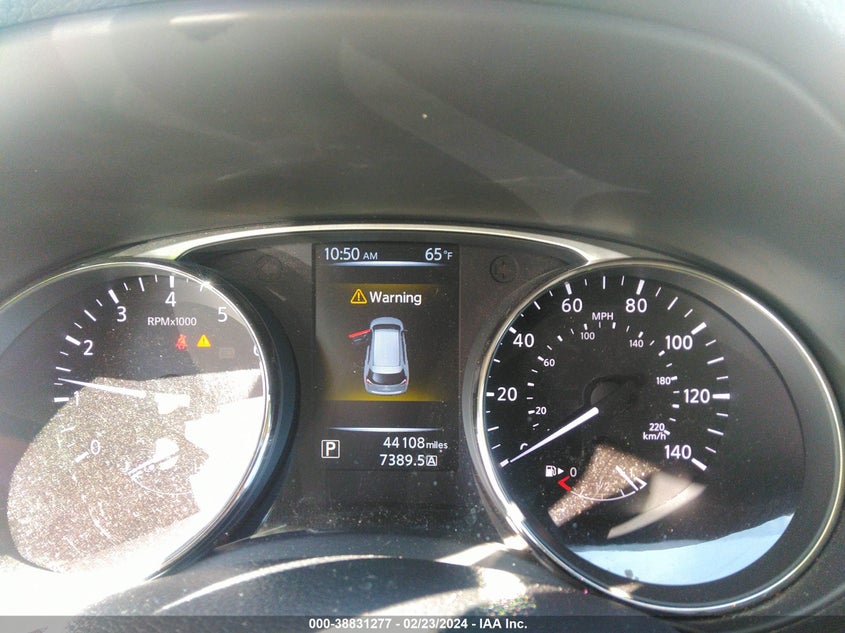 2015 NISSAN ROGUE S/SL/SV - KNMAT2MT7FP543468