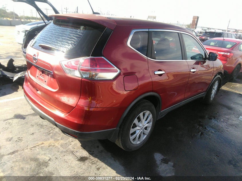 2015 NISSAN ROGUE S/SL/SV - KNMAT2MT7FP543468