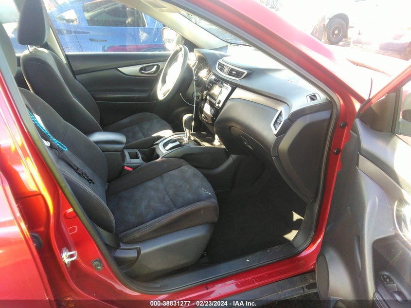 2015 NISSAN ROGUE S/SL/SV - KNMAT2MT7FP543468