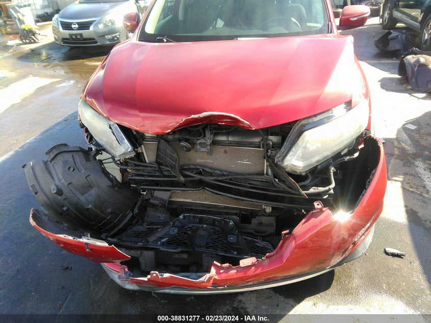 2015 NISSAN ROGUE S/SL/SV - KNMAT2MT7FP543468