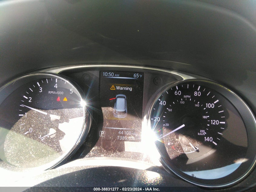 2015 NISSAN ROGUE S/SL/SV - KNMAT2MT7FP543468