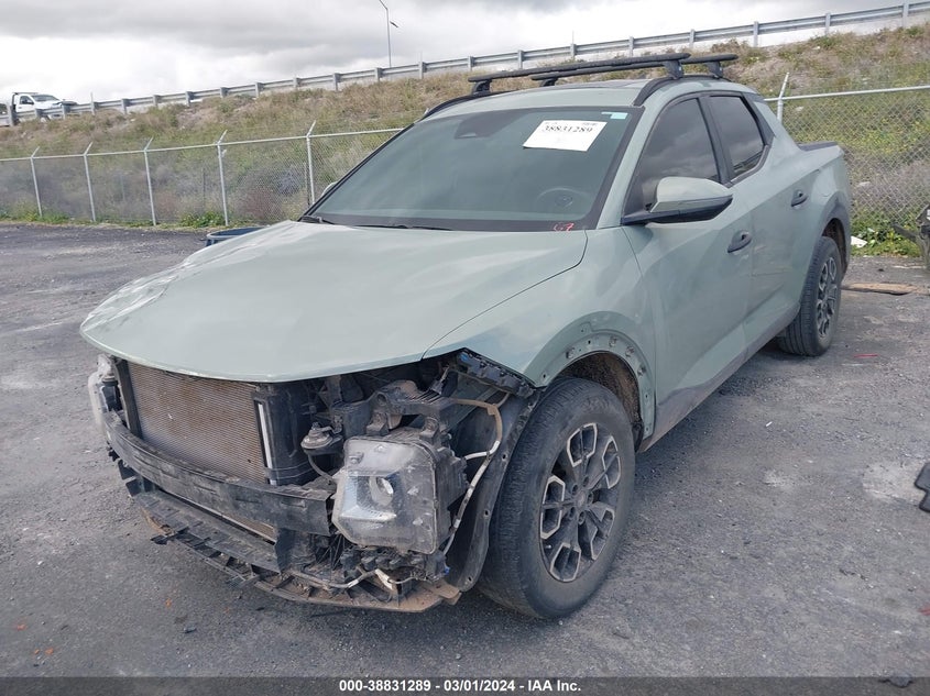 2023 Hyundai Santa Cruz Sel VIN: 5NTJC4AE2PH052855 Lot: 38831289