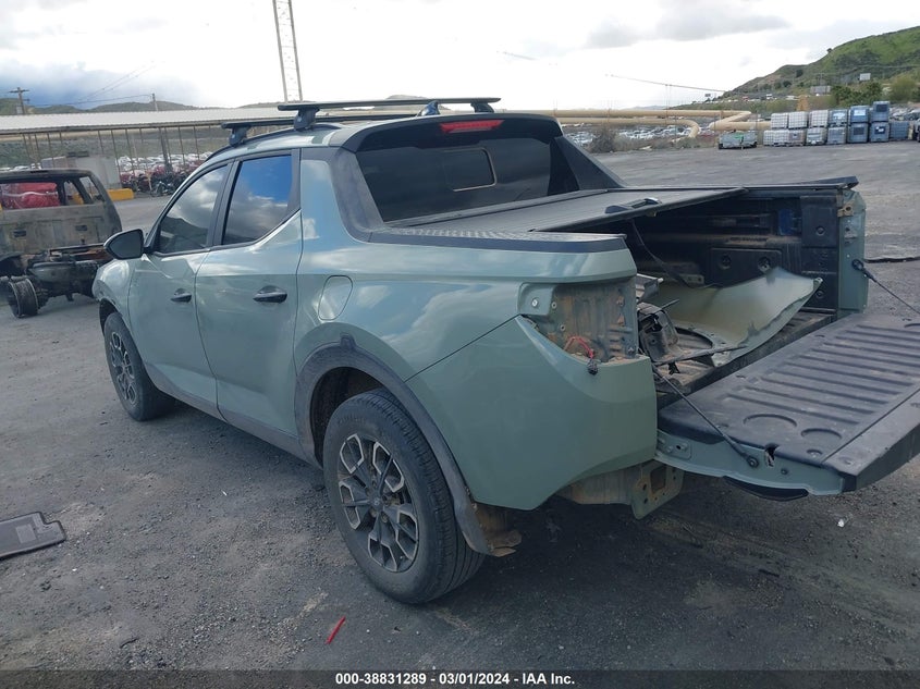 2023 Hyundai Santa Cruz Sel VIN: 5NTJC4AE2PH052855 Lot: 38831289