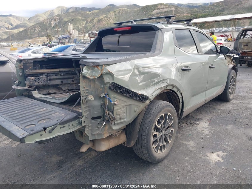 2023 Hyundai Santa Cruz Sel VIN: 5NTJC4AE2PH052855 Lot: 38831289