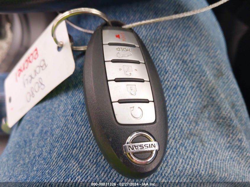 2017 NISSAN ROGUE SL - JN8AT2MV2HW013357