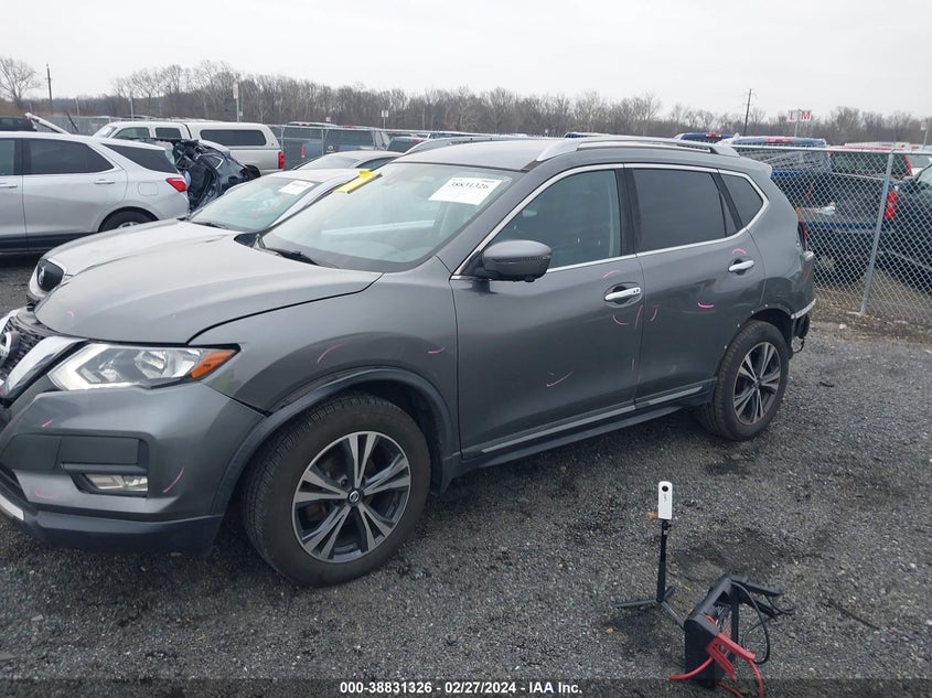 2017 NISSAN ROGUE SL - JN8AT2MV2HW013357