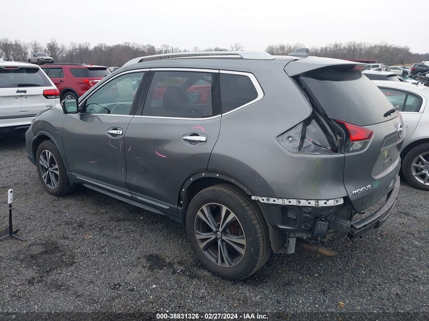 2017 NISSAN ROGUE SL - JN8AT2MV2HW013357