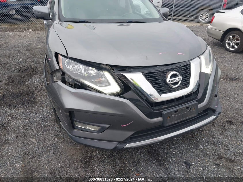 2017 NISSAN ROGUE SL - JN8AT2MV2HW013357