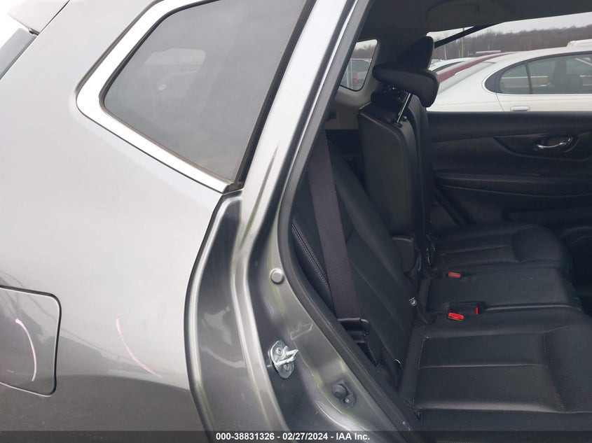 2017 NISSAN ROGUE SL - JN8AT2MV2HW013357