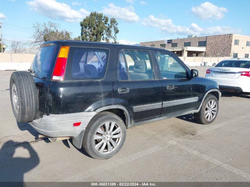 1998 Honda Cr-V Lx VIN: JHLRD1849WC082930 Lot: 38831389