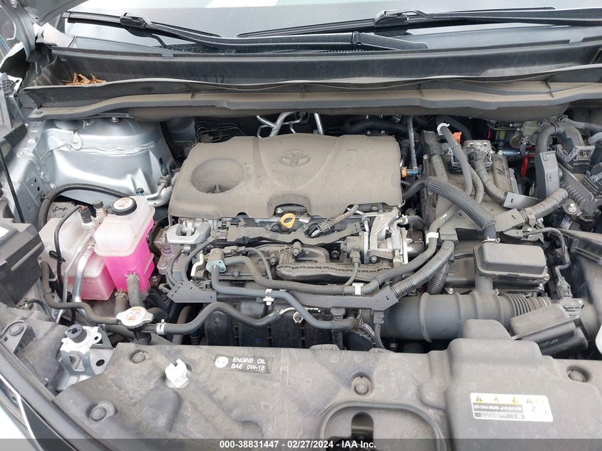 2021 TOYOTA SIENNA XLE - 5TDJRKEC5MS008087