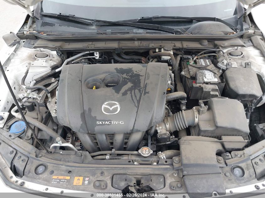 2021 Mazda Mazda3 Preferred VIN: 3MZBPACL5MM201084 Lot: 38831455