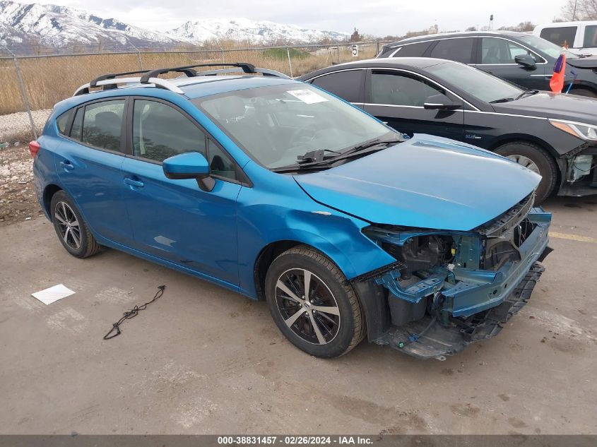 2019 SUBARU IMPREZA 2.0I PREMIUM - 4S3GTAD67K3744867