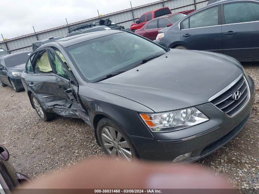 2010 Hyundai Sonata Limited VIN: 5NPEU4AC5AH606148 Lot: 38831468