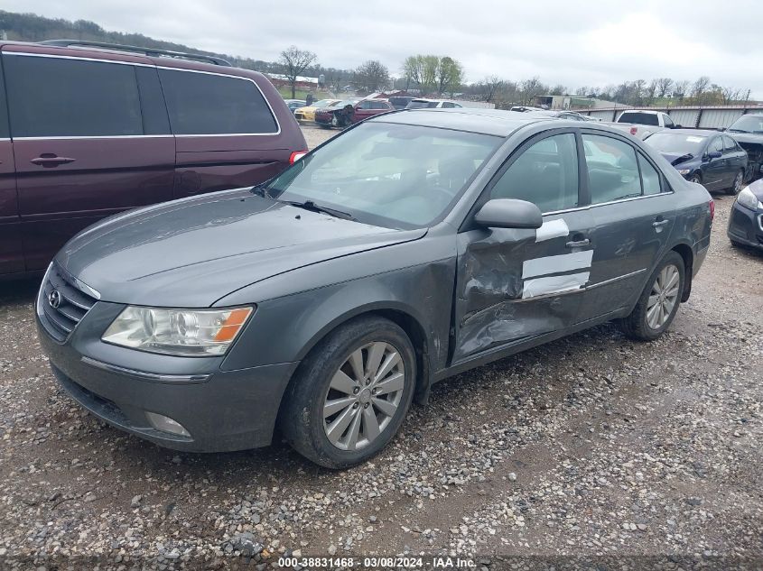 2010 Hyundai Sonata Limited VIN: 5NPEU4AC5AH606148 Lot: 38831468