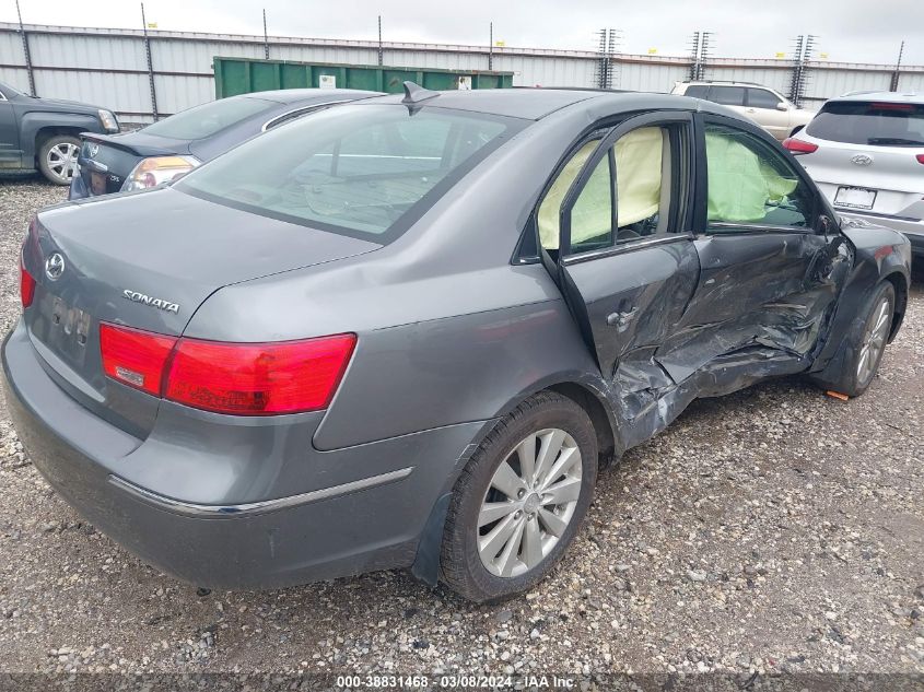 2010 Hyundai Sonata Limited VIN: 5NPEU4AC5AH606148 Lot: 38831468